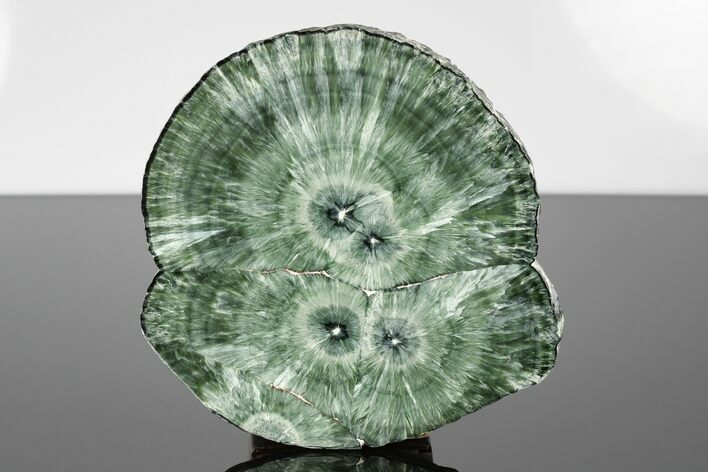 Beautiful, Polished Seraphinite Section - Siberia #175538